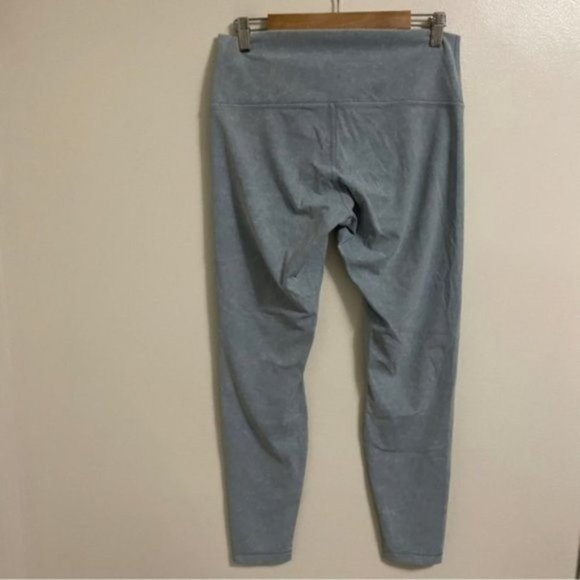 Lululemon Wunder Under High-Rise Tight Snow Washed chambray 28" NWOT size 12 - Picture 7 of 12